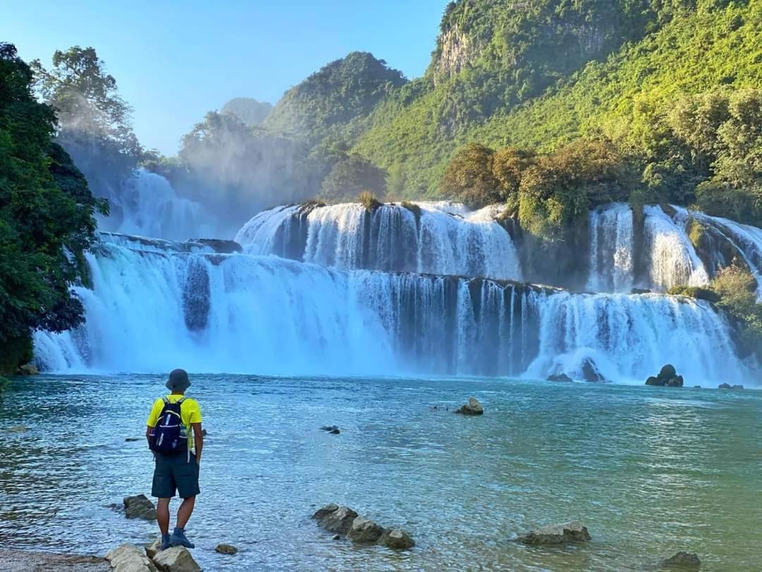 Yen Nhi Homestay Ban Gioc Cao Bang Exterior foto