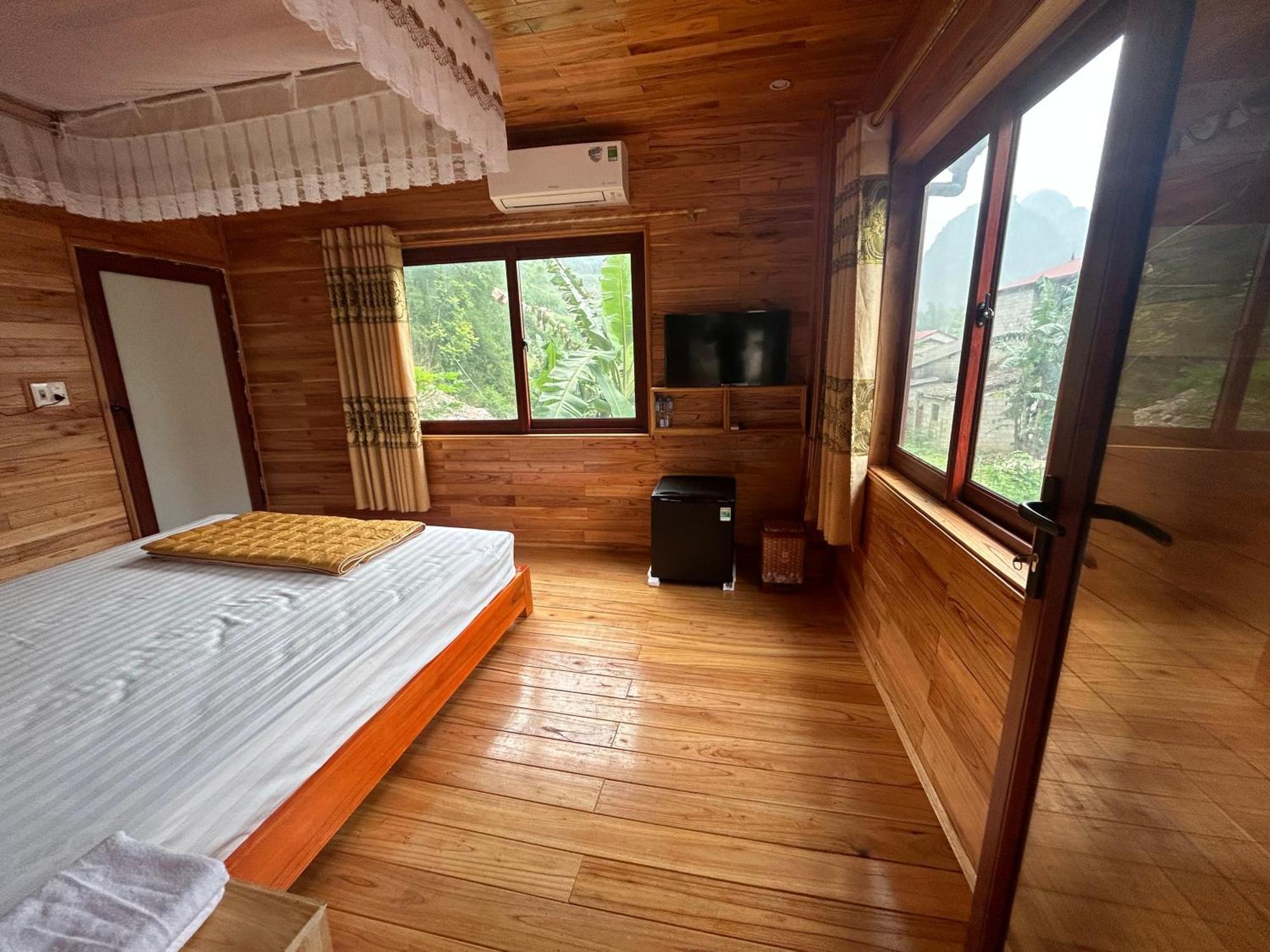 Yen Nhi Homestay Ban Gioc Cao Bang Exterior foto